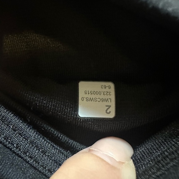 Lululemon Align High-Rise Jogger Crop Heritage 365 Camo Deep Coal Multi Size 2 - Picture 4 of 5